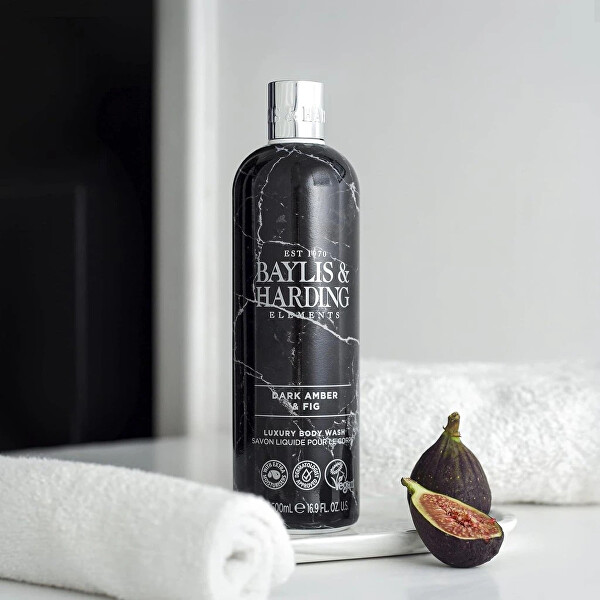 Sprchový gel Dark Amber & Fig (Luxury Body Wash) 500 ml