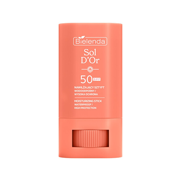 Hidratáló fényvédő stift SPF 50 Moisturizing Stick 18 g