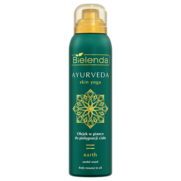 Ulei de corp Earth Body Mousse to Oil 150 ml