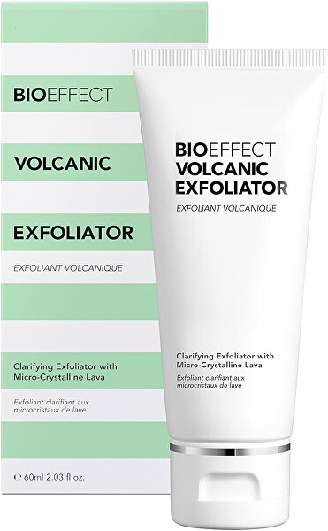 SLEVA - Rozjasňující pleťový peeling Volcanic (Clarifying Exfoliator) 60 ml - expirace 31.3.2024