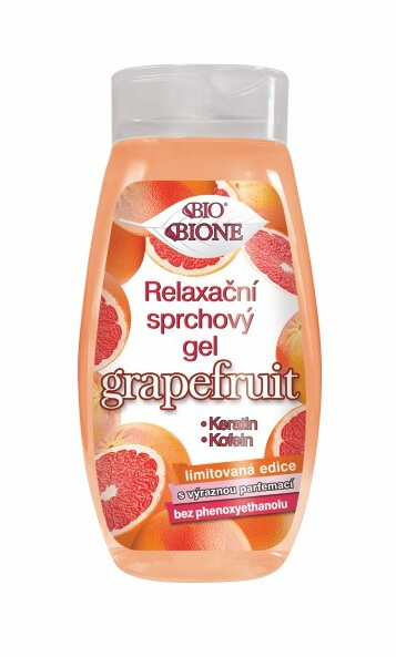 SLEVA - Relaxační sprchový gel Bio Grapefruit 260 ml - expirace 31.7.2023