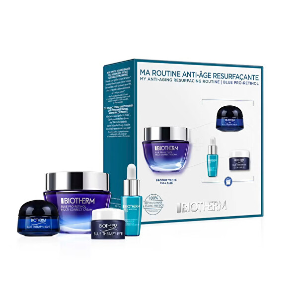 Set cadou de îngrijire regenerantă pentru pielea matură Blue Pro-Retinol