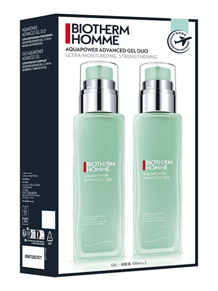 Dárková sada Aquapower Advanced Gel Duo