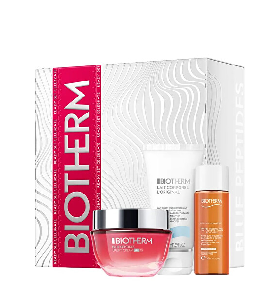 Dárková sada Blue Peptides Uplift Cream Set