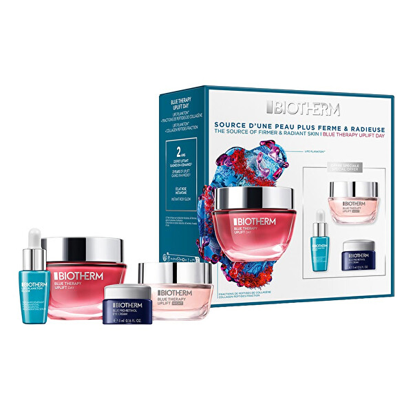 Hautpflege-Geschenkset Blue Therapy Uplift