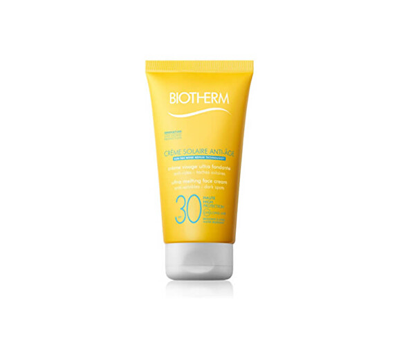 Sonnenschutzcreme gegen Falten SPF 30 Créme Solaire Anti-Age (Melting Face Cream) 50 ml - TESTER