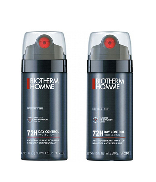 Sada antiperspirantů ve spreji Homme 72h Day Control Protection Extreme