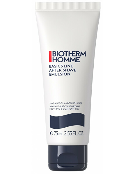 Beruhigende Aftershave-Emulsion für trockene HautHomme Basics Line (After Shave Emulsion) 75 ml