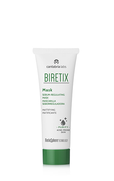 Čisticí maska regulující tvorbu mazu (Sebum-Regulating Mask) 25 ml