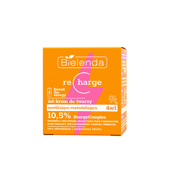 4 az 1-ben gél-krém Recharge Gel Cream 50 ml