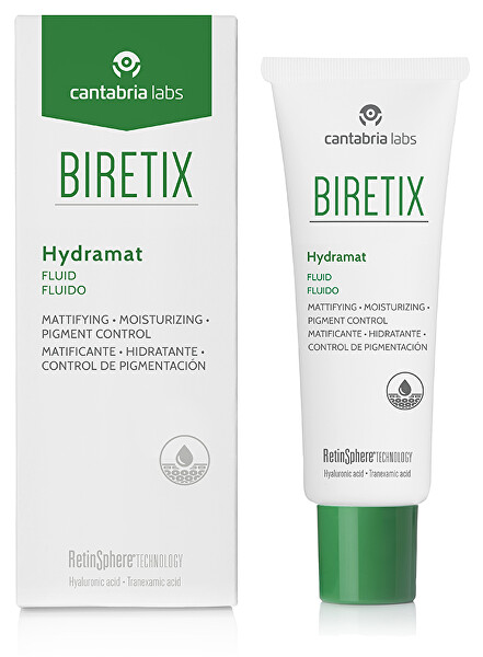 Matující a hydratační pleťový fluid Hydramat (Fluid) 50 ml