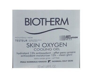 Feuchtigkeitsspendende Gelcreme Skin Oxygen (Cooling Gel) 50 ml - TESTER
