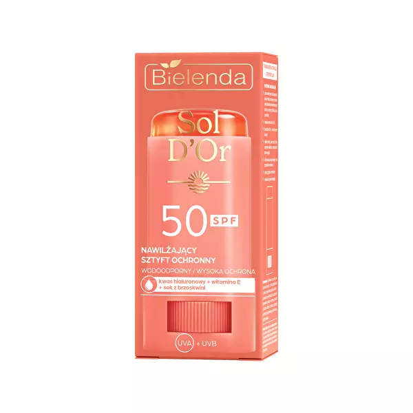 Hidratáló fényvédő stift SPF 50 Moisturizing Stick 18 g