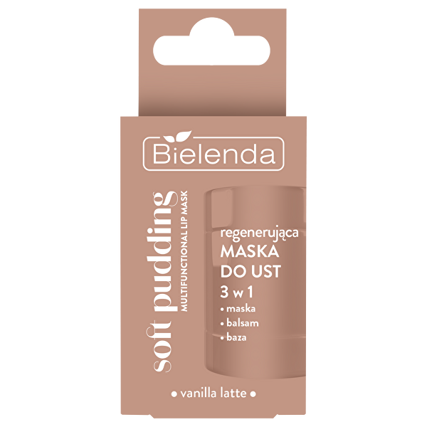 Maska na rty 3v1 Vanilla Latte Multifuncional Lip Mask 12 g