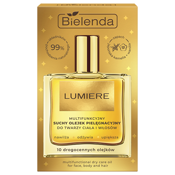 Ulei uscat multifuncțional Multifunctional Dry Care Oil 50 ml