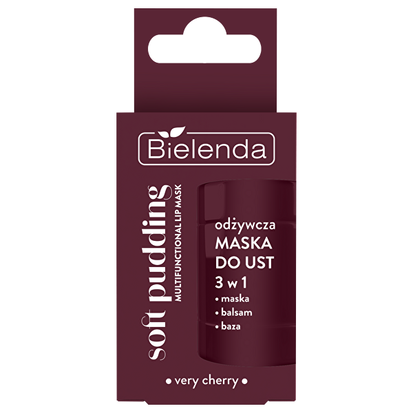 Mască de buze 3v1 Multifuncional Lip Mask Very Cherry 12 g