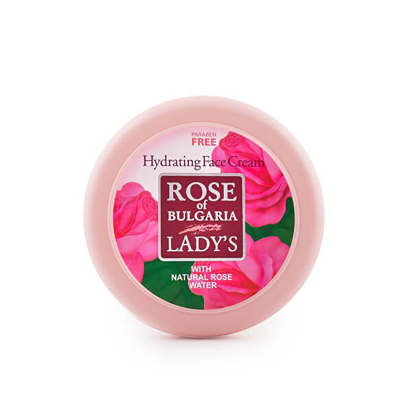 Hydratační krém na obličej s růžovou vodu Rose Of Bulgaria (Hydrating Face Cream) 100 ml