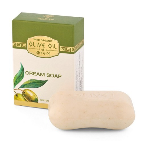 Krémové mydlo s olivovým olejom (Cream Soap) 100 g