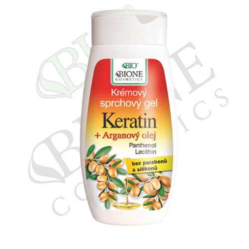 Krémový sprchový gel Arganový olej + Karité 260 ml