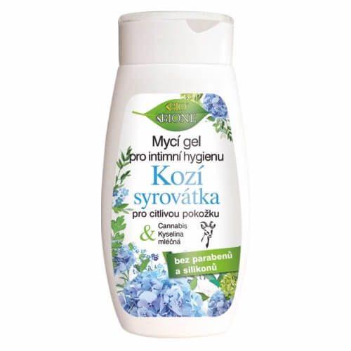 Mycí gel pro intimní hygienu Kozí syrovátka pro citlivou pokožku 260 ml