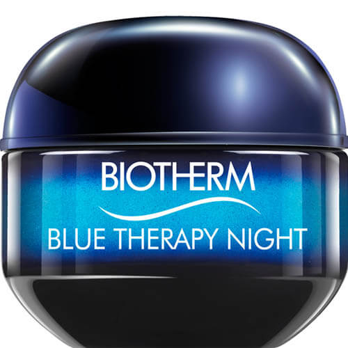 Noční protivráskový krém pro všechny typy pleti (Blue Therapy Night) 50 ml