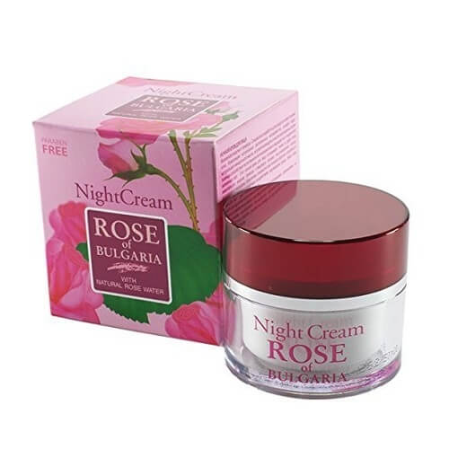 Noční vyživující krém s růžovou vodou Rose Of Bulgaria (Night Cream) 50 ml