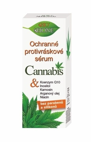 Ochranné protivráskové sérum Cannabis 40 ml