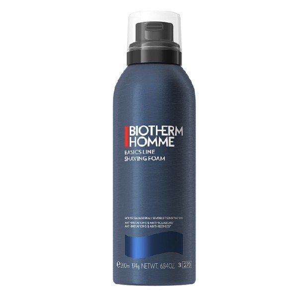 Pěna na holení pro citlivou pleť (Sensitive Skin Shaving Foam) 200 ml