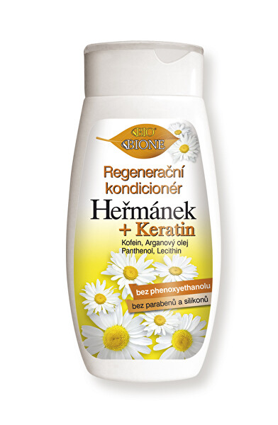 Regenerační kondicionér Heřmánek + Keratin 260 ml