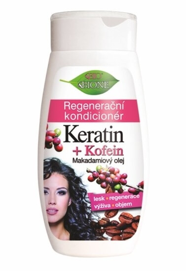 Regeneračný kondicionér Keratin + Kofein 260 ml