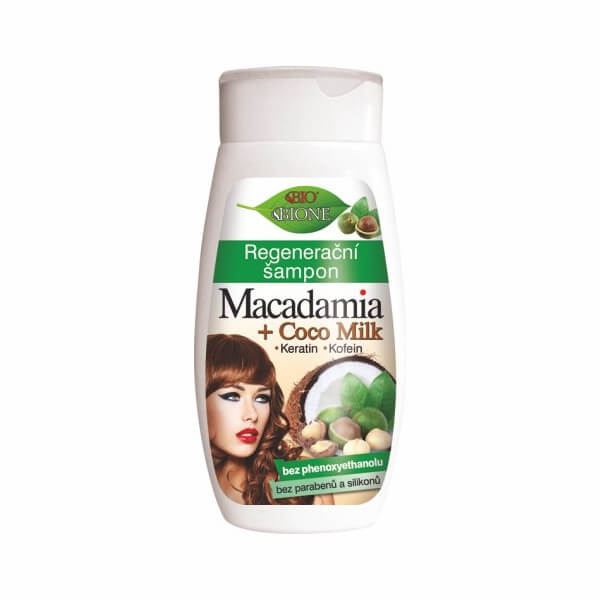 Regenerační šampon Macadamia + Coco Milk 260 ml