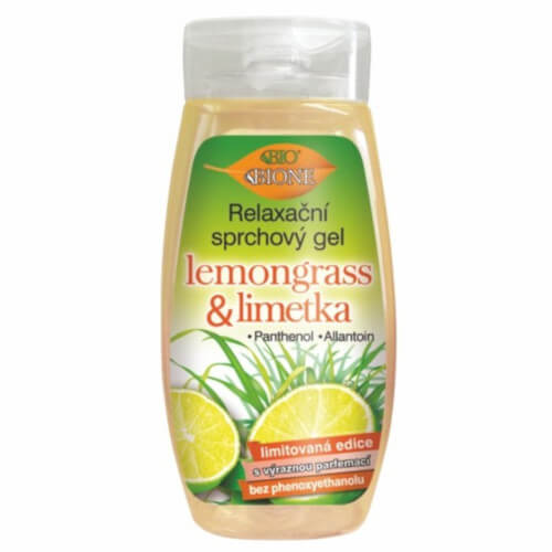 Relaxační sprchový gel Lemongrass & Limetka 260 ml