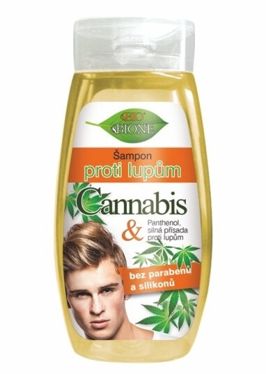Šampon proti lupům Cannabis pro muže 260 ml