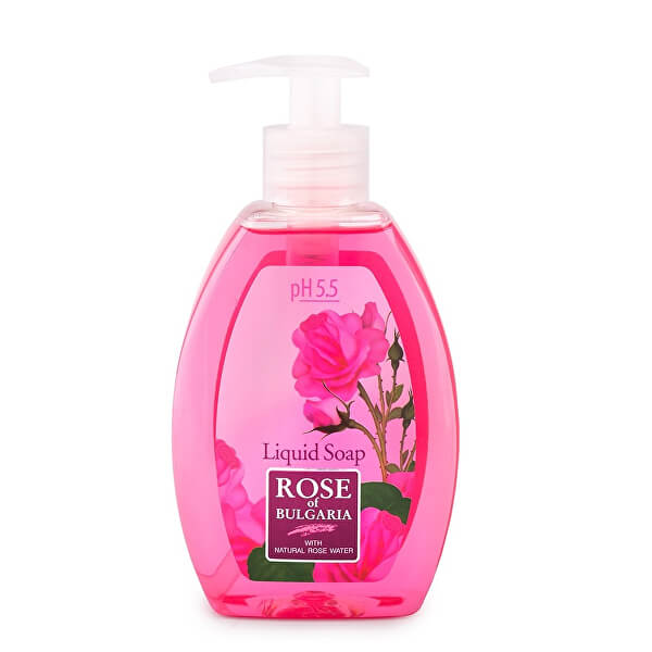 Tekuté mýdlo Rose Of Bulgaria (Liquid Soap) 300 ml