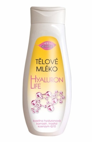 Tělové mléko s kyselinou hyaluronovou Hyaluron Life 300 ml