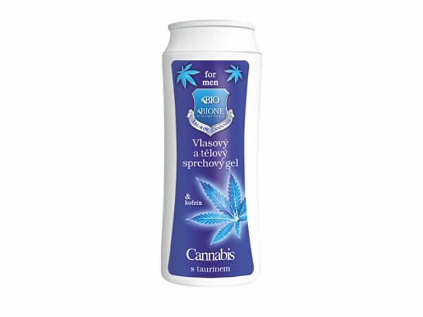 Vlasový a tělový sprchový gel pro muže Cannabis 200 ml