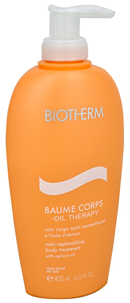 Vyživující tělové mléko pro suchou pleť Baume Corps Oil Therapy (Nutri-Replenishing Body Treatment) 400 ml