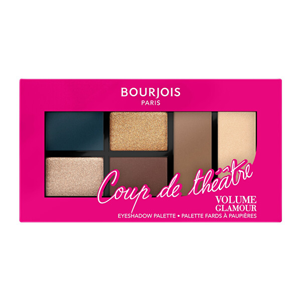 Paletka očních stínů Volume Glamour 02 Palette 8,4 g