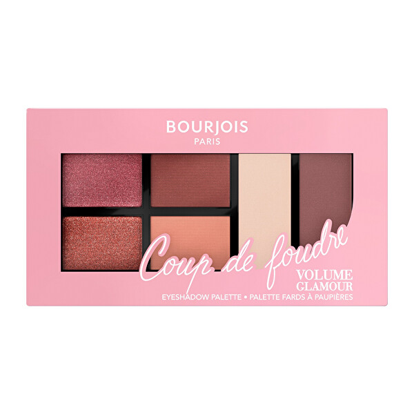 Paletka očních stínů Volume Glamour 03 Palette 8,4 g