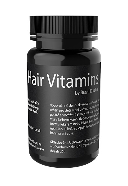 Hajnövesztő vitaminok (Hair Vitamins) 30 tabletta