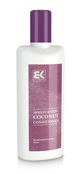 Keratinový vlasový kondicionér pro suché vlasy (Moisturizing Coconut Conditioner) 300 ml