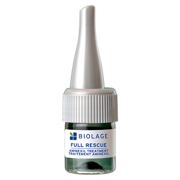 Intenzivní kúra proti padání vlasů Full Rescue (Aminexil Treatment) 6 x 10 ml