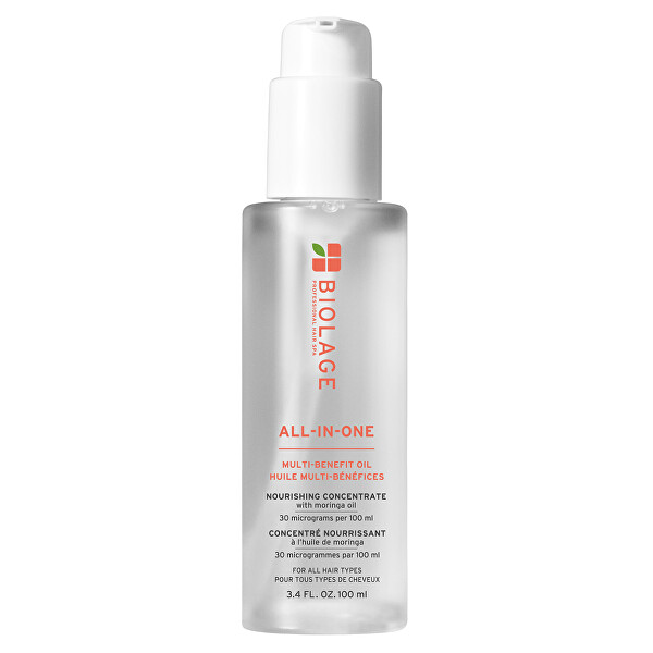 Multifunkční olej na vlasy All-In-One (Multi-Benefit Oil) 125 ml