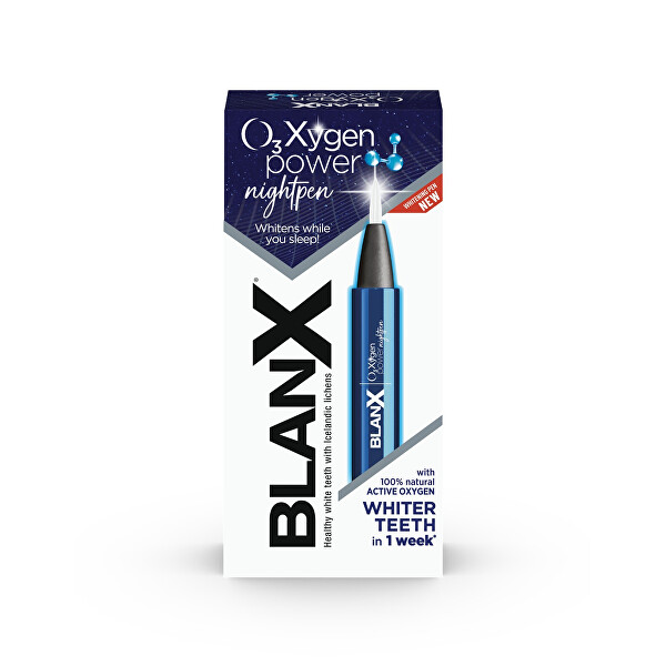 Noční bělicí pero Oxygen Power Night Pen 2,5 ml