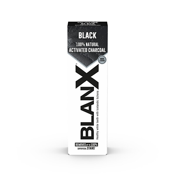 Bělicí zubní pasta Black 75 ml