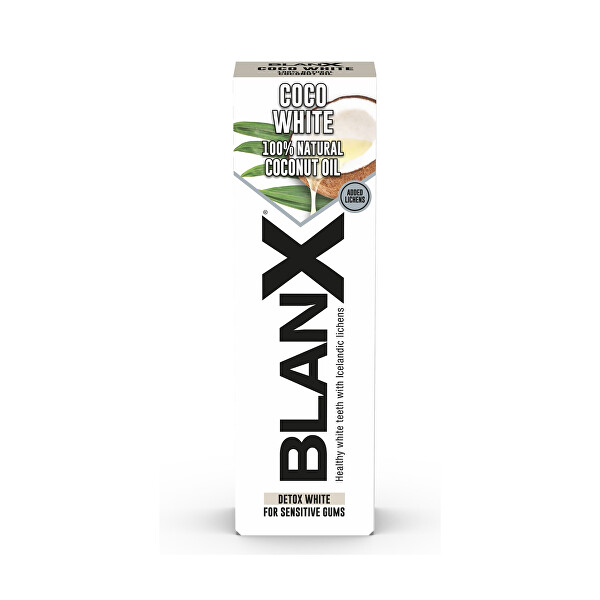 Bělicí zubní pasta Coco White 75 ml