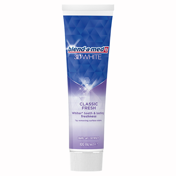 Bieliaca zubná pasta 3D White Classic Fresh 100 ml