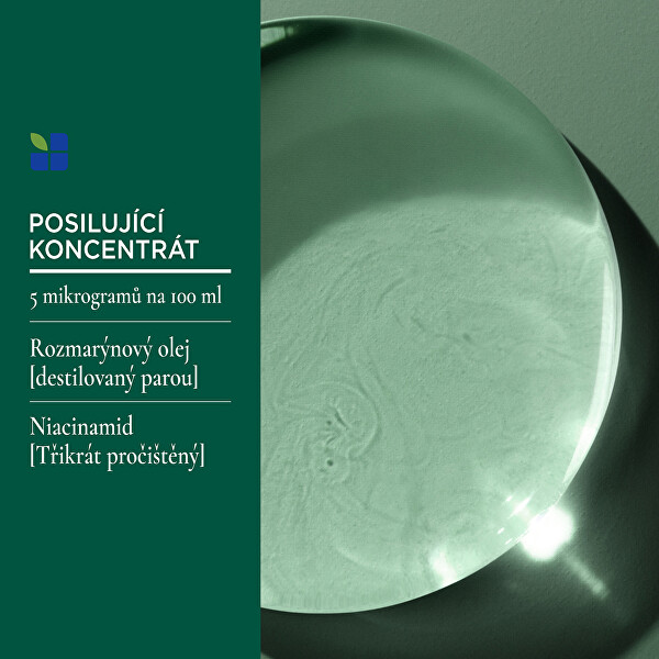 Posilující sérum na vlasy Full Rescue (Invigorating Scalp Serum) 50 ml