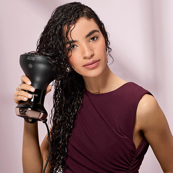 Fén s difuzérem na vlnité vlasy 11968 DIFFON Ion Ceramic Dual Voltage