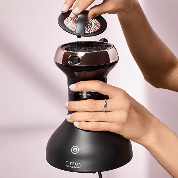 Fén s difuzérem na vlnité vlasy 11968 DIFFON Ion Ceramic Dual Voltage